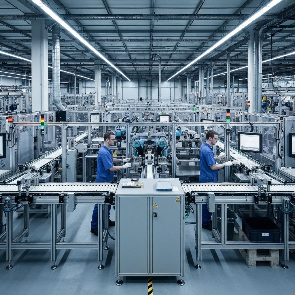 Manufacturing Operations Excellence Implementation