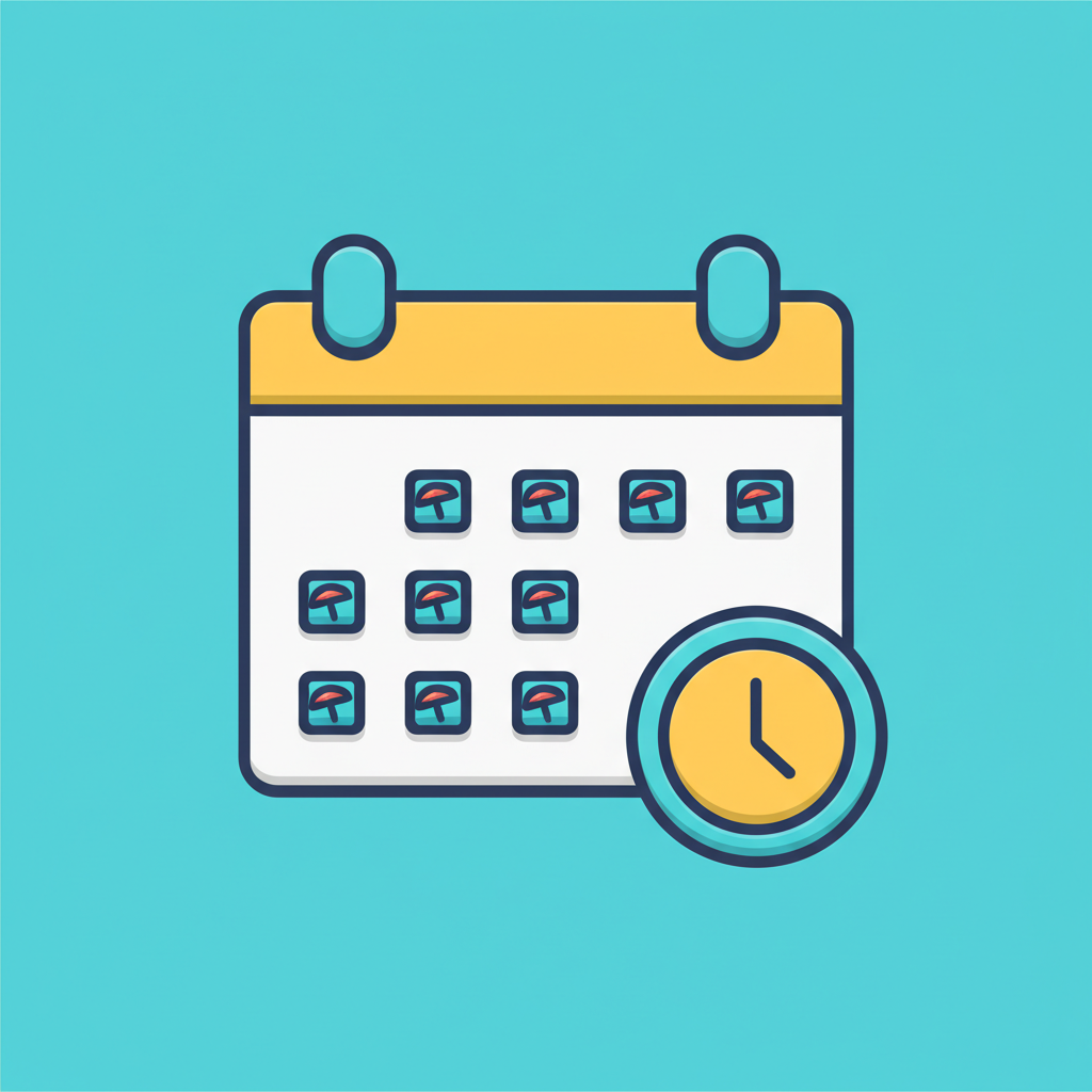 Paid Time Off Icon